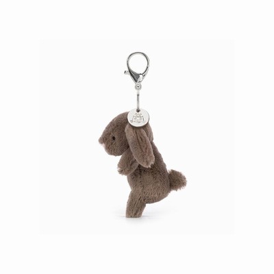 Jellycat Bashful Conejo Truffle Dije Para Bolso | ELYU-24916